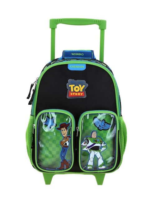 Mochila con ruedas escolar Buzz 1