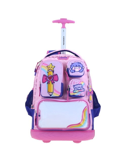 Mochila con ruedas escolar Lapi 1