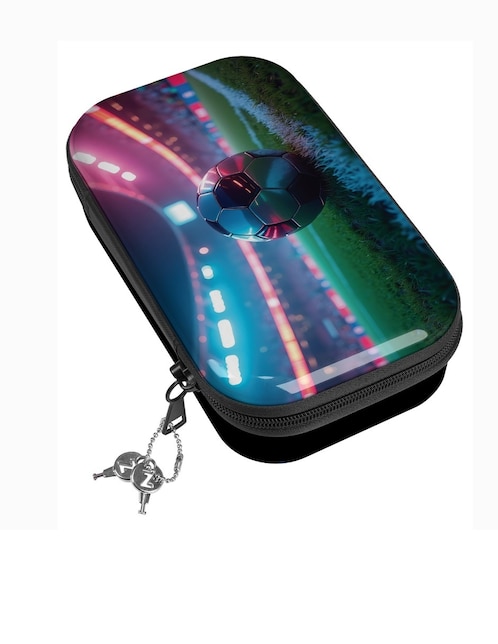 Lapicera Zipit Zip & Lock Metalico unisex