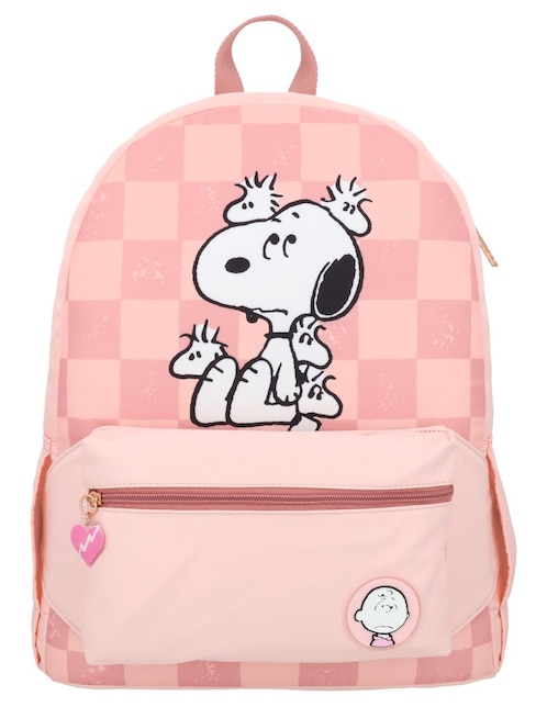 Mochila escolar peanuts pnt049 para mujer 1