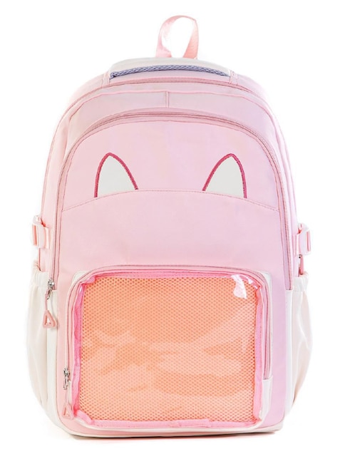 Mochila escolar Travel Republic TR SC022RO para mujer