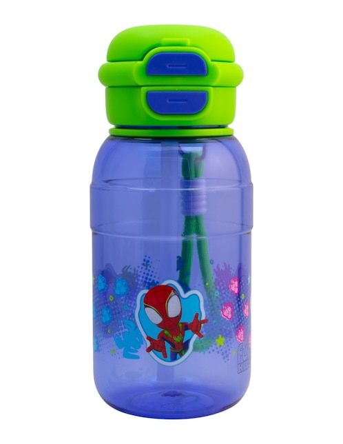 Botella de agua Spidey con tapa rosca 680 ml 1