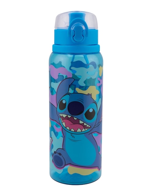 Botella de agua Stitch con tapa rosca 950 ml 1