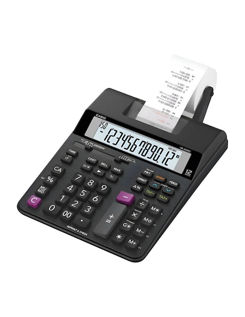 Calculadora de escritorio Casio HR-200RC-WA-IC