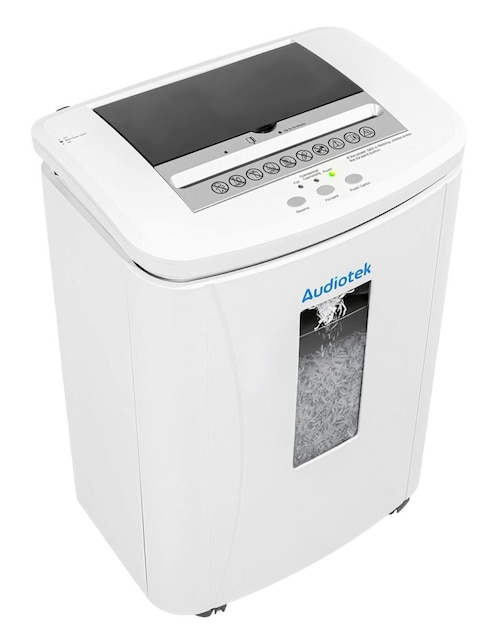 Trituradora de papel Audiotek