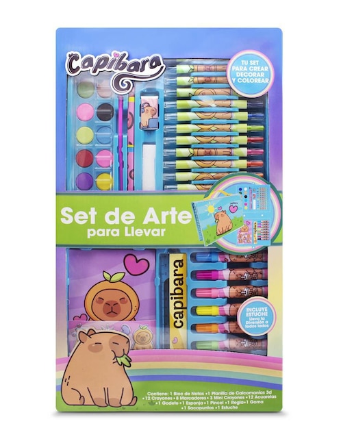 Marcadores Andromeda Inc escolar 50 piezas