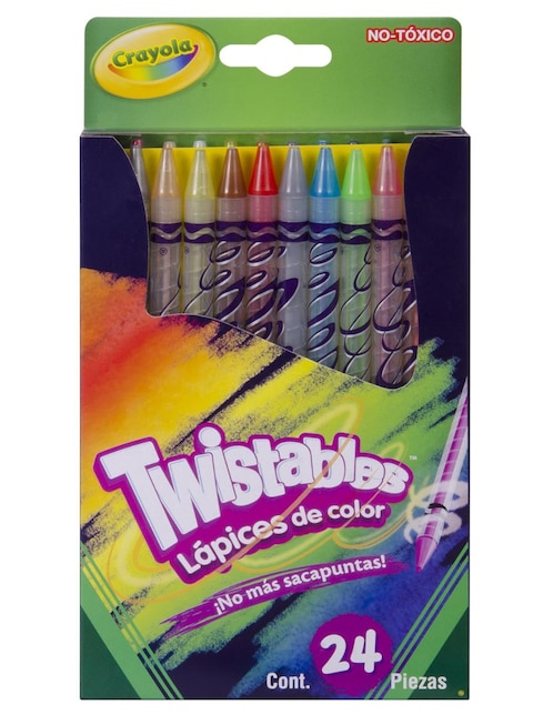  Set de plumones Crayola