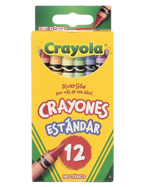 Set de crayones Crayola 12 piezas