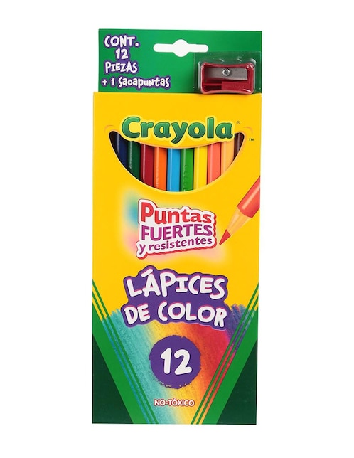 Lápices de colores Crayola