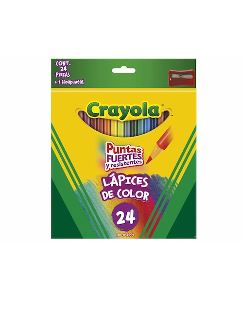 Set lápices de colores Crayola 24 piezas