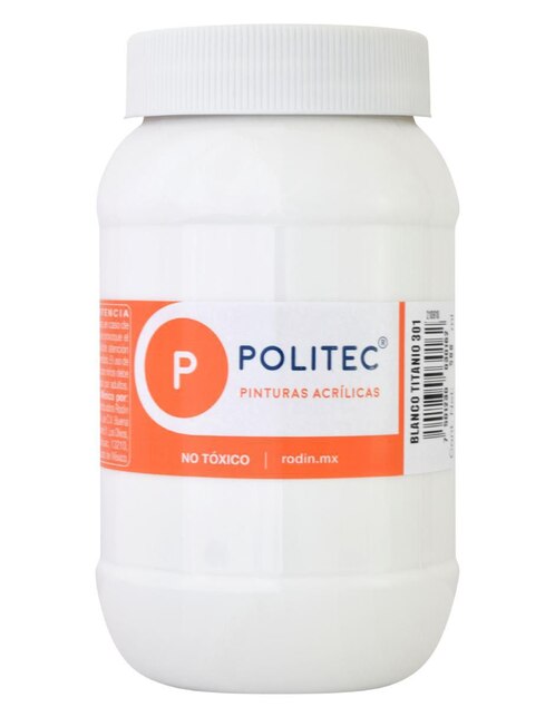 Pintura acrílica Politec Linea 300