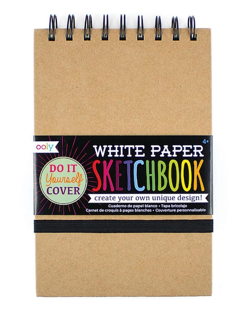 Cuaderno Ooly hoja blanca