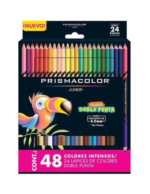 Lápiz de color Prismacolor redondo 24 piezas