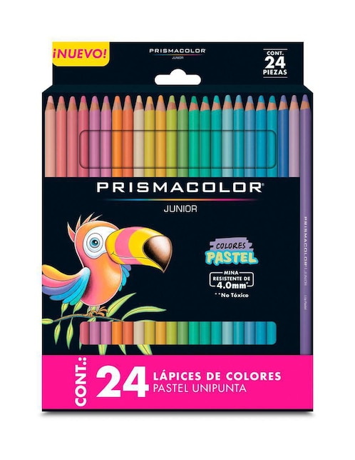 Set lápices de colores Prismacolor Junior redondos 2B 24 piezas
