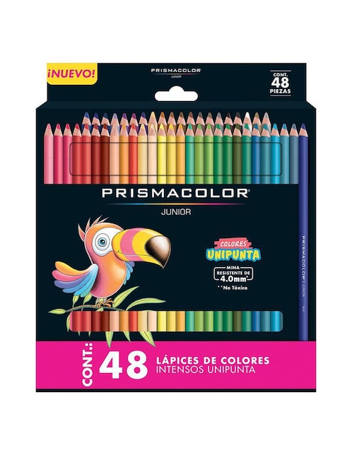 Set Lápices de colores Prismacolor Junior redondos 2B 48 piezas