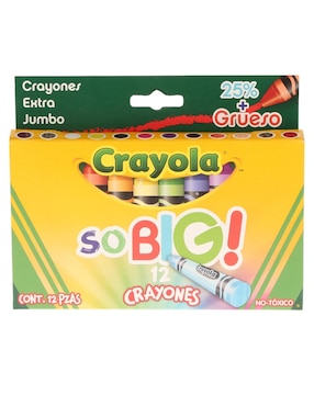 Set De Crayones Crayola