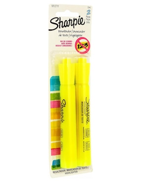 Marcatexto permanente Sharpie 2 piezas