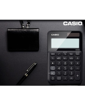 Calculadora de escritorio Casio MS20UCBKWDC