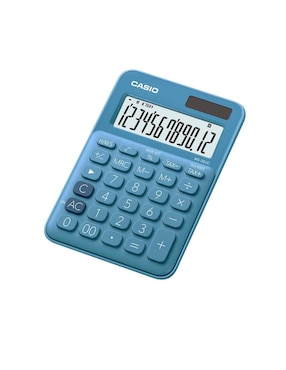 Calculadora De Escritorio Casio MS-20UC-BU-W-DC