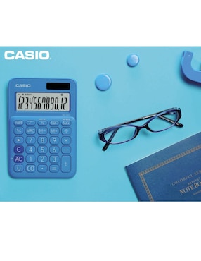 Calculadora de escritorio Casio MS-20UC-BU-W-DC