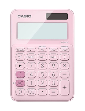 Calculadora De Escritorio Casio MS20UCPKWDC