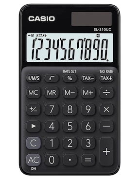 Calculadora Escolar Casio SL-310UC-BK-W-DC