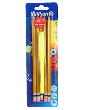 Set Lápiz Pelikan Hexagonal 5 Piezas