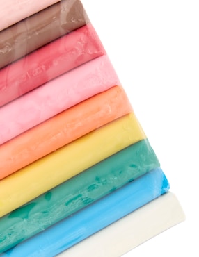 Plastilina Pelikan con 10 piezas