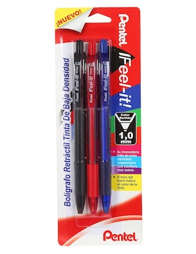 Set escolar Pentel con 3 piezas