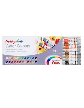 Set escolar Pentel con 24 piezas