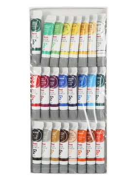 Set escolar Pentel con 24 piezas