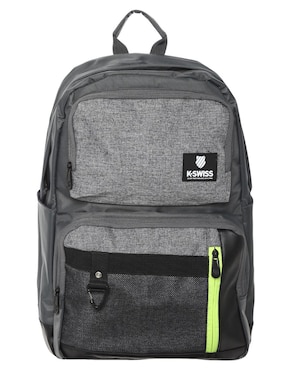 Mochila con portalaptop K-Swiss unisex