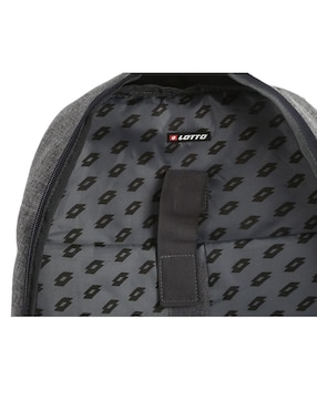 Mochila escolar Lotto unisex