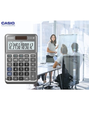 Calculadora de escritorio Casio MS-120FM-W-DP