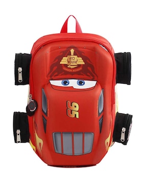 Mochila infantil Ruz Cars unisex