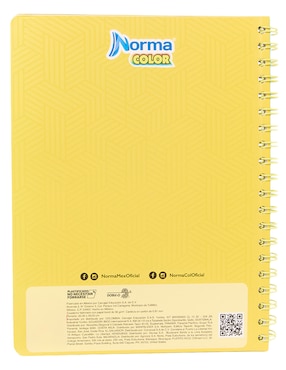 Cuaderno Norma a rayas
