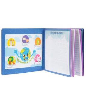 Cuaderno Norma cuadro grande