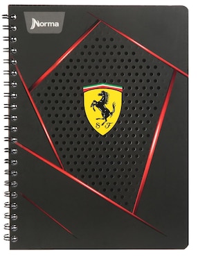 Cuaderno Norma Ferrari cuadro chico