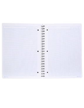 Cuaderno Norma Ferrari cuadro chico