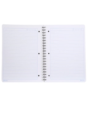 Cuaderno Norma Ferrari hoja rayada