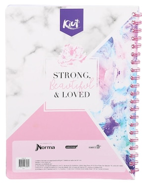 Cuaderno Norma cuadro grande