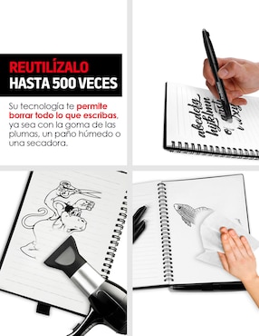 Cuaderno Red Lemon hoja rayada