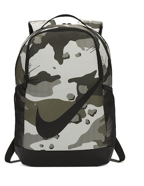 mochila nike verde militar