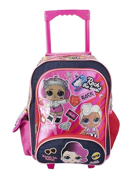 Mochila con ruedas Ruz L.O.L Surprise rosa en Liverpool
