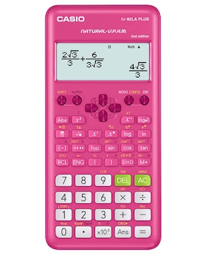 Calculadora Científica Casio FX-82LAPLUS2-PKSMT