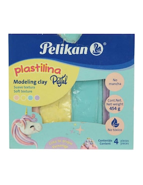 Plastilina Pelikan