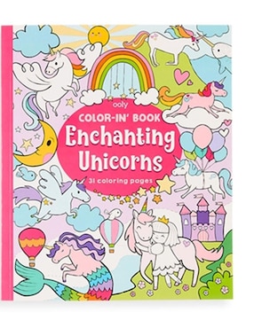 Cuaderno Ooly Para Iluminar Unicornio 118-202