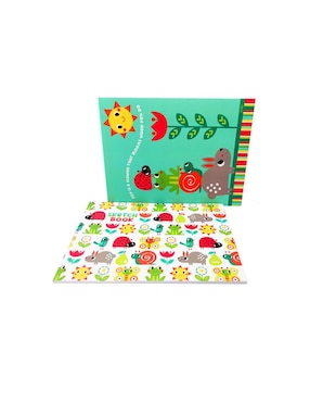 Cuaderno Ooly hoja blanca
