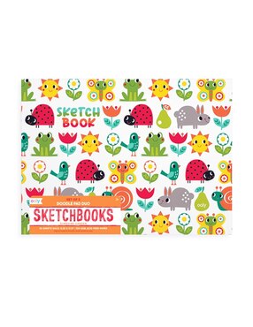 Cuaderno Ooly hoja blanca