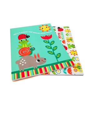 Cuaderno Ooly hoja blanca